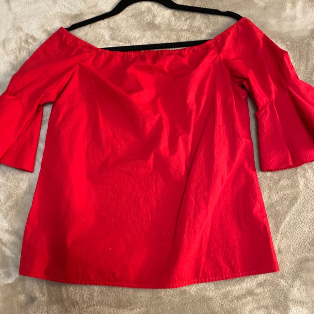 Off the shoulder blouse